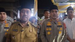 Safari Ramadhan Ke-4, Bupati Bersama Kapolres, Bupati Sampaikan Masyarakat Bisa Berobat Gratis