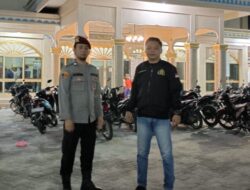 Beri Rasa Aman Jamaah Saat Sholat Tarawih, Polres Batubara lakukan pengamanan