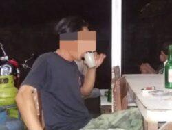Pulang Dari Minum Tuak, Rumahorba Tewas Nyungsep ke Sawah