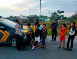 Polres Batubara & Jajaran Lakukan Patroli Subuh, Jamin Keamanan Warga di Bulan Ramadhan