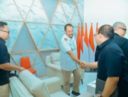 Bupati Baharuddin Terima Audiensi PT. Inalum