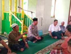 Di bulan Ramadhan 1446 Sat Lantas Polres Batubara Sambangi Jema’ah Mesjid Al Amin