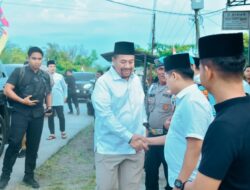 Safari Ramadhan Ke – 2, Bupati Batu Bara Baharuddin Minta Kades Laporkan Jika Ada Masalah