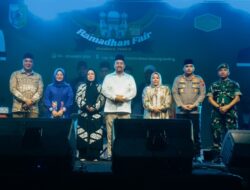 Turut Meriahkan Ramadhan, Bupati Batu Bara Buka Bazar Ramadhan Fair