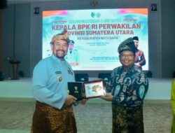 Bupati Batu Bara Terima Kunker BPK RI Provinsi Sumut