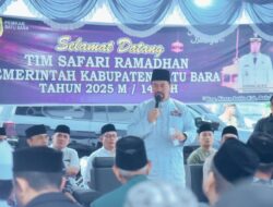 Melalui Safari Ramadhan, Bupati Batu Bara Menegaskan Kepentingan Masyarakat yang Utama