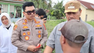 Terkait Poktan Lubuk Cuik, Polres Batubara Akan Membentuk Timsus