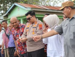 Bupati & Kapolres Batu Bara Kunjungi Petani Cabai.