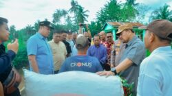 Sosialisasi dengan Poktan Lubuk Cuik, Bupati Batu Bara Ingin Petani Lebih Sejahtera