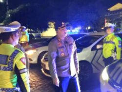 Berikan Kenyamanan Di Bulan Suci Ramadhan, Polres Batubara Patroli Malam Skala Besar