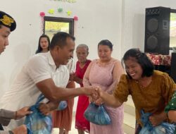 Polres Batu Bara Berbagi Minggu Kasih Di Gereja GDPI Lima Puluh Kota