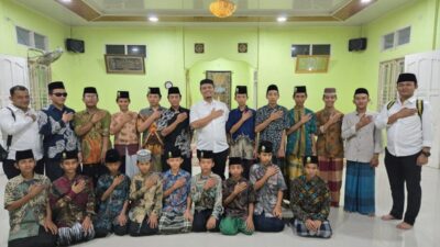 Satreskrim Polres Batubara Safa Ramadhan di Rumah Tahfiz Sahabat Quran