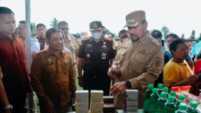 Pemkab Batu Bara Gelar Pasar Murah, Bupati Harga Tetap Terjangkau