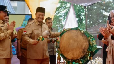 Bupati Batu Bara Buka Langsung Pasar Ramadhan Diskopukm