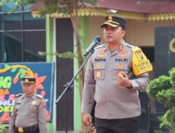 Kapolres Batubara AKBP Taufiq Hidayat Thayeb Dimutasi, Ini Penggantinya