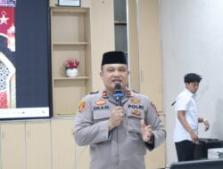 Dibulan Suci Ramadhan Polres Batu Bara Ajak Media Buka Puasa Bersama 