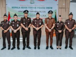 Kajari Batubar Pimpin Serahterima Jabatan Kasi Pidum