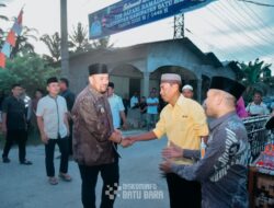 Safari Ramadhan Bahagia ke-8, Bupati Batu Bara Pesan Jaga Silaturahmi