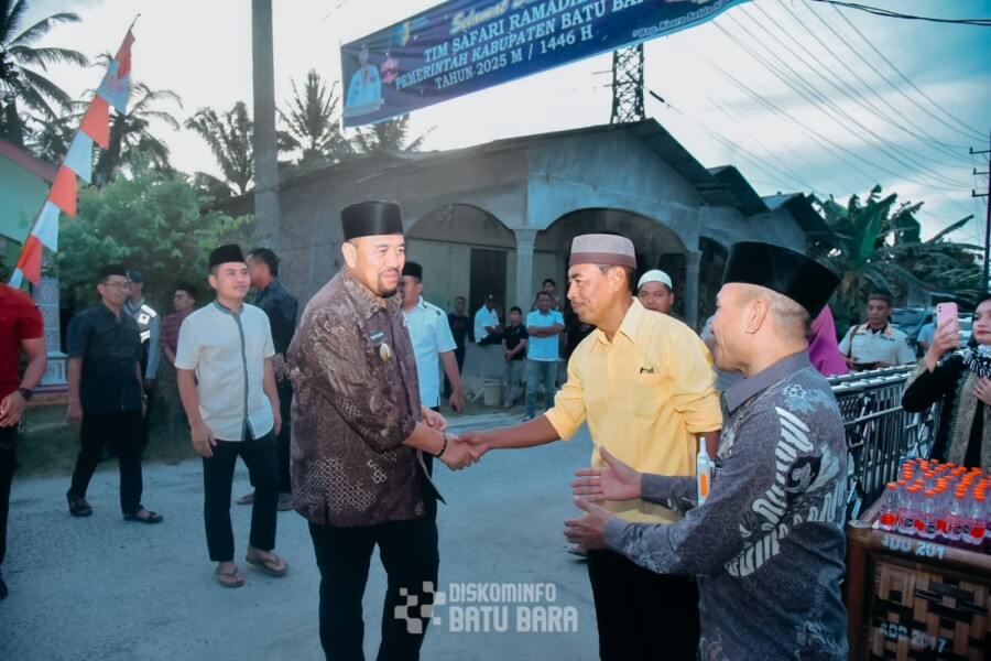 Bupati Batubara Baharuddin Siagian