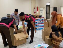 Terkait Proses Penyidikan Dana BTT Kajari Melakukan Penggeledahan Berkas di Kantor Dinkes Batubara