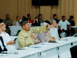 Terima Kunjungan Kerja Komisi VIII DPR RI, Bupati Baharuddin Paparkan Potensi di Batu Bara