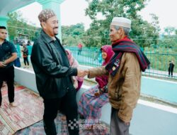 Pererat Silaturahmi Bupati Batu Bara Safari Ramadhan ke Desa Janji Martahan Samosir