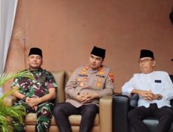 Akhir Masa Jabat Kapolres, AKBP Taufiq dampingi Wakapolda Buka Puasa Dengan Stafsus AYPPSDP Kemhan RI