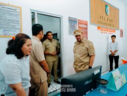 Bupati Batu Bara Sidak ke Kantor Dinas Penanaman Modal dan PTSP