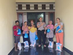 Menyambut Idulfitri Serdik Sespimma Polri Angkatan 73, Berikan Paket Sembako Panti Asuhan Putri Aisyiyah