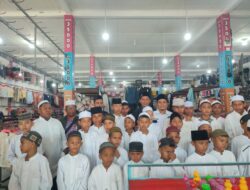 IPARI dan Baznas Batubara Ajak Anak Panti Asuhan Belanja Baju Lebaran
