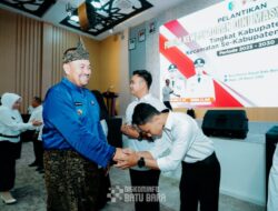 Bupati Batu Bara Lantik FKDM Periode 2025-2030