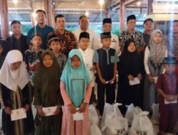 Bupati Batubara Santuni Anak Yatim Serta Berbuka Puasa Bersama
