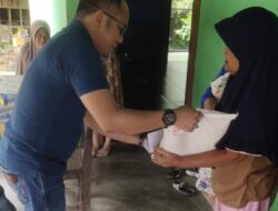 Menjelang Lebaran Idul Fitri 1446 H, Nek Mariah Tempati Rumah Baru, Masyarakat Ucapkan Terimakasih Kepada DR H Rahmat Shah