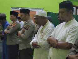 Polres Batubara Laksanakan Terawih Keliling , Dibulan Suci Ramadhan