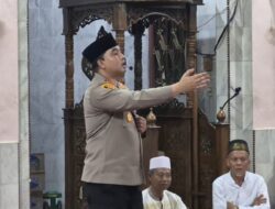 Hari Ke 2, Polres Batubara Laksanakan Safar Ramadhan Serta Berikan Himbauan Harkamtibmas