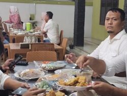 Jalin Kekompakan Antar Personil, Kasat Reskrim Ajak Berbuka Puasa Bersama