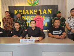 Kasus Korupsi Software Senilai 1,8 M, Kajari Batubara Melakukan Penahanan