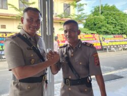 Kasihumas Polres Batubara AKP AH Sagala digantikan Iptu Fahmi, S.H