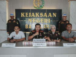 Setelah Ditahan Inisial IS, Kejari Batubara Menerima Penyitaan Uang 500,Juta