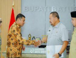 Bupati Batubara Terima Kunjungan Entry Meeting LKPD