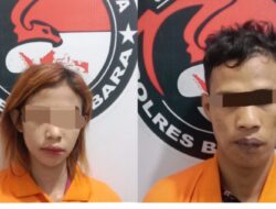 Bukan Pasutri Diduga Memiliki Barang Haram di Tangkap Satnarkoba Polres Batubara