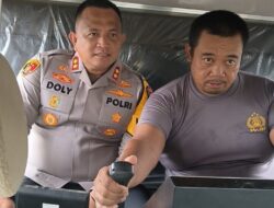 Sebelum Digunakan Water Connon, Kapolres Pastikan Dengan Melakukan Pengecekan