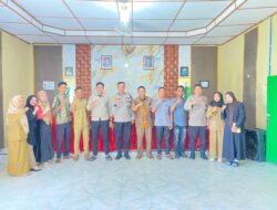 Kapolsek Medang Deras Menjaga Kamtibmas, Terus Lakukan Cooling System