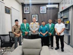 Kapolres Batu Bara Menerima Audiensi Mahasiswa Ikatan Pelajar Al-Wasliyah Kabupaten Batu Bara.