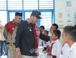 Kunjungan ke Sekolah, Bupati Ingin  Memajukan Pendidikan