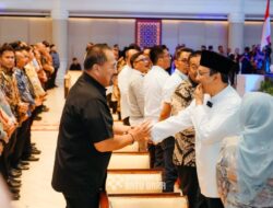 Bupati Batu Bara Ikuti Sosialisasi Program Sekolah Rakyat,