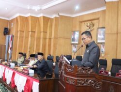 Rapat Paripurna, Fraksi Sampaikan Nota LKPJ