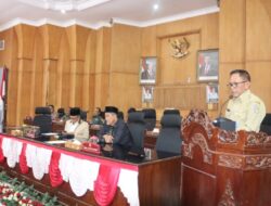 Rapat DPRD, Jawabab Bupati Terhadap Pandangan Umum Fraksi