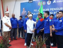 Wakil Bupati Batu Bara Hadiri Pelantikan Serikat Pekerja