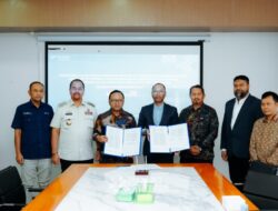 Bupati Batu Bara Menghadiri Penandatanganan MoU antar Perusahaan Industri Kuala Tanjung